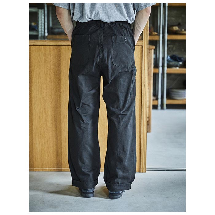 orSlow（オアスロウ） 25SSシーズナル ワイドフィット フレンチワーク