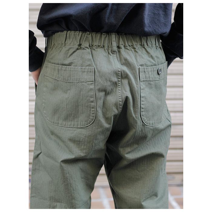 orSlow（オアスロウ） 24AWシーズナル ワイド フィット フレンチワーク