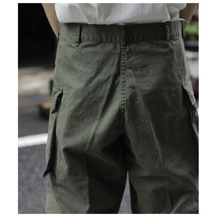 orSlow（オアスロウ） 2ポケット カーゴパンツ (03-5250-76) : アンド