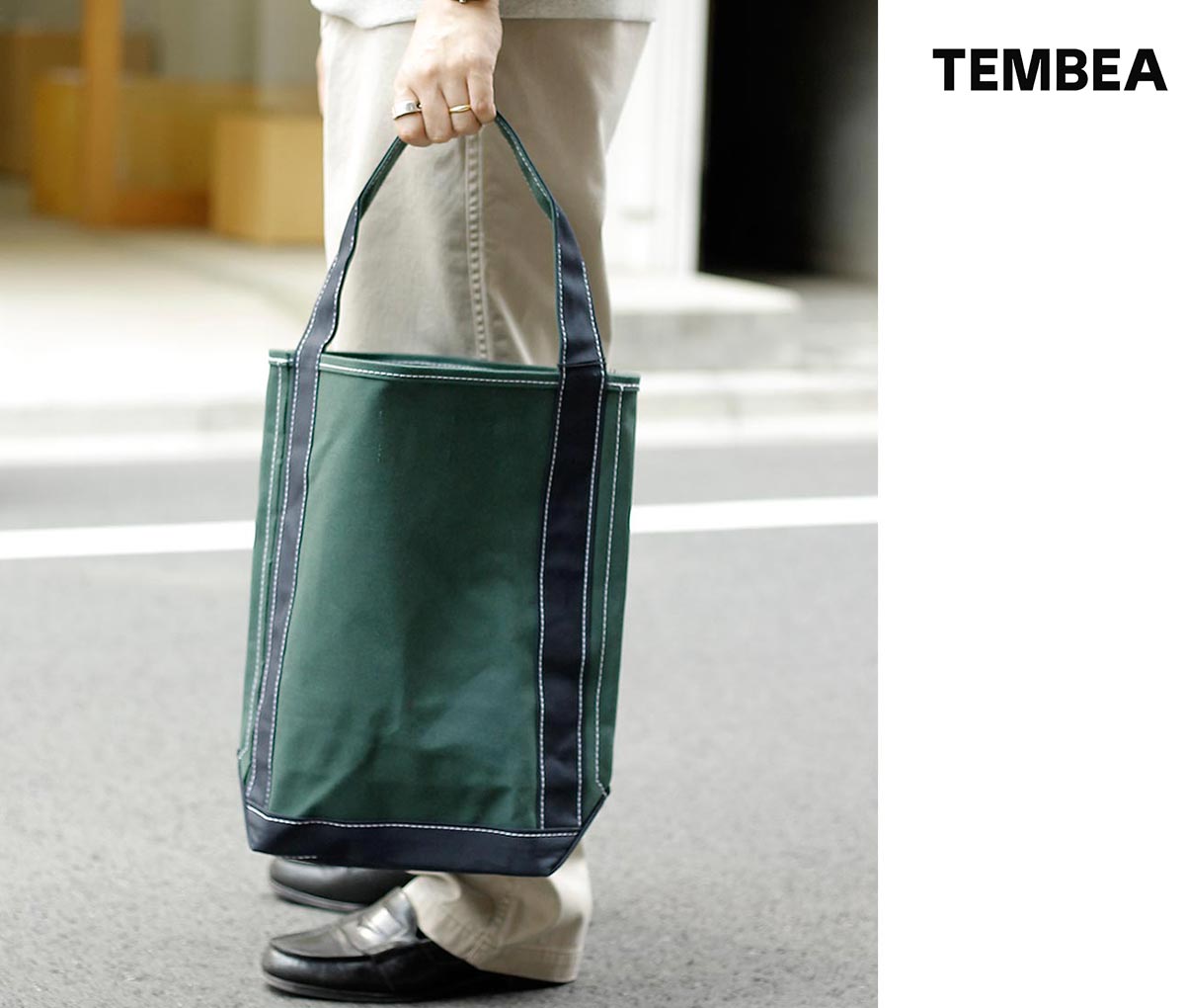 TEMBEA テンベア バゲット トート ミディアム (TMB-0501H-25AW