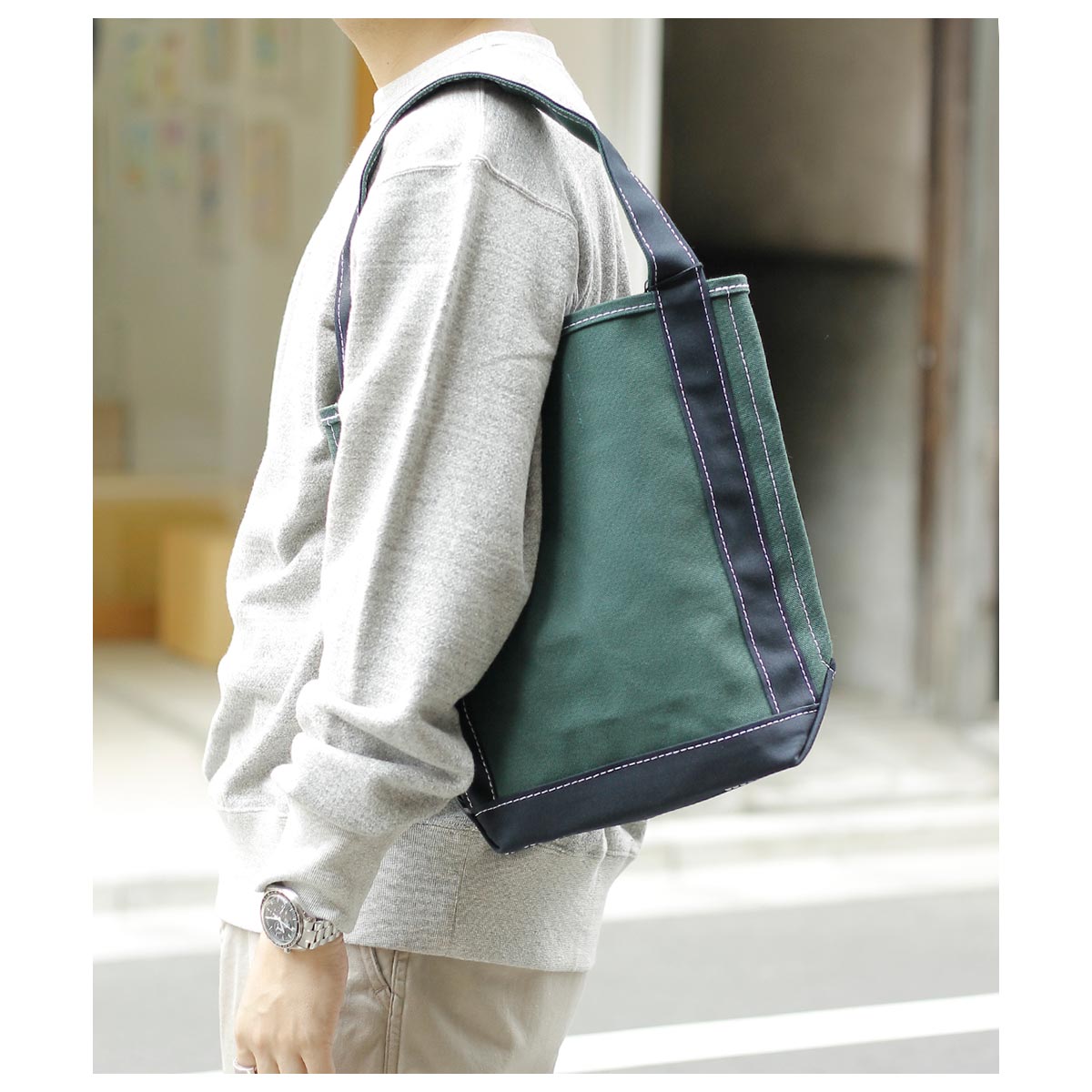 TEMBEA テンベア バゲット トート スモール (TMB-0985N-25AW) : アンド