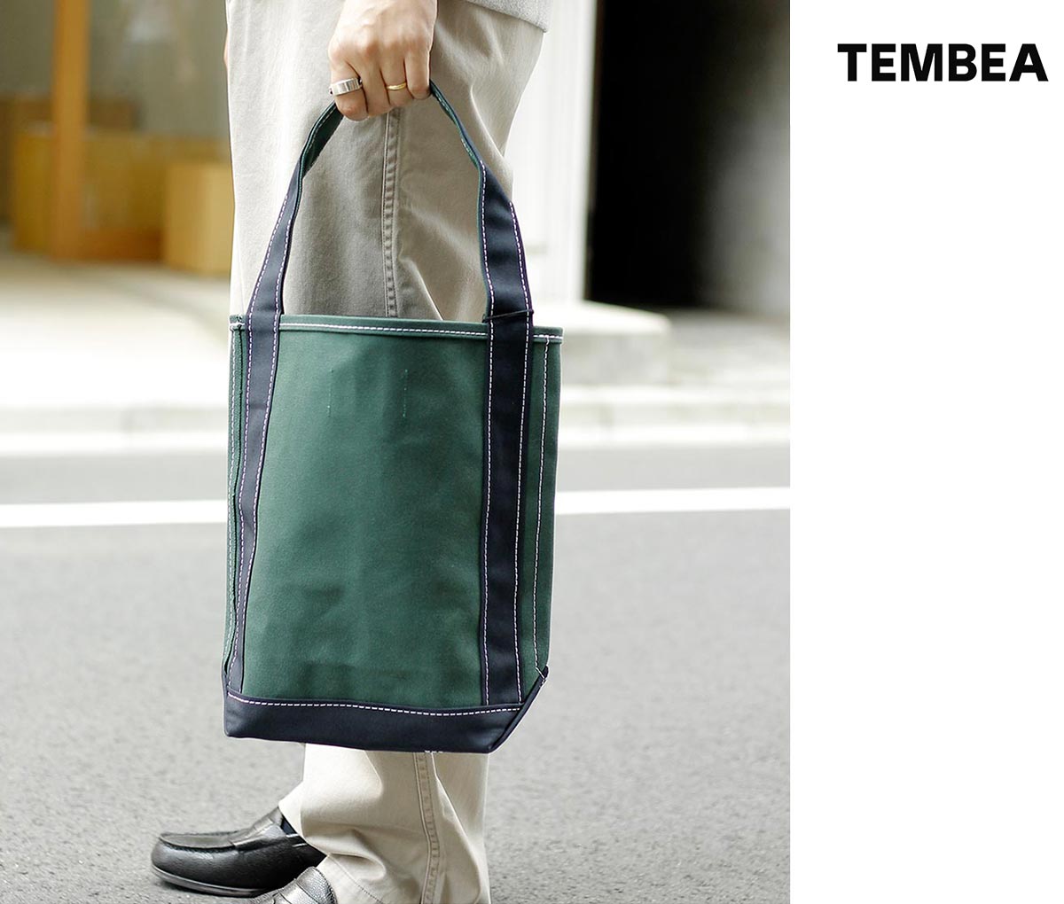 TEMBEA テンベア バゲット トート スモール (TMB-0985N-25AW) : アンド
