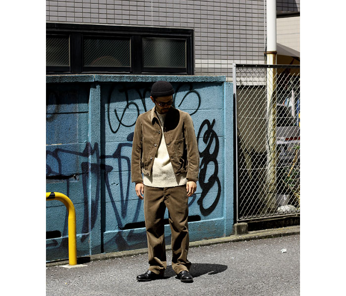 SCYE サイ コーデュロイ ブルゾン ジャケット 2022FW COTTON CORDUROY