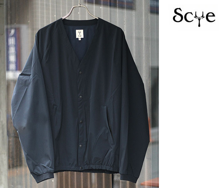 Scye（サイ） ウルトラ 2WAY ナイロン ストレッチ スナップ