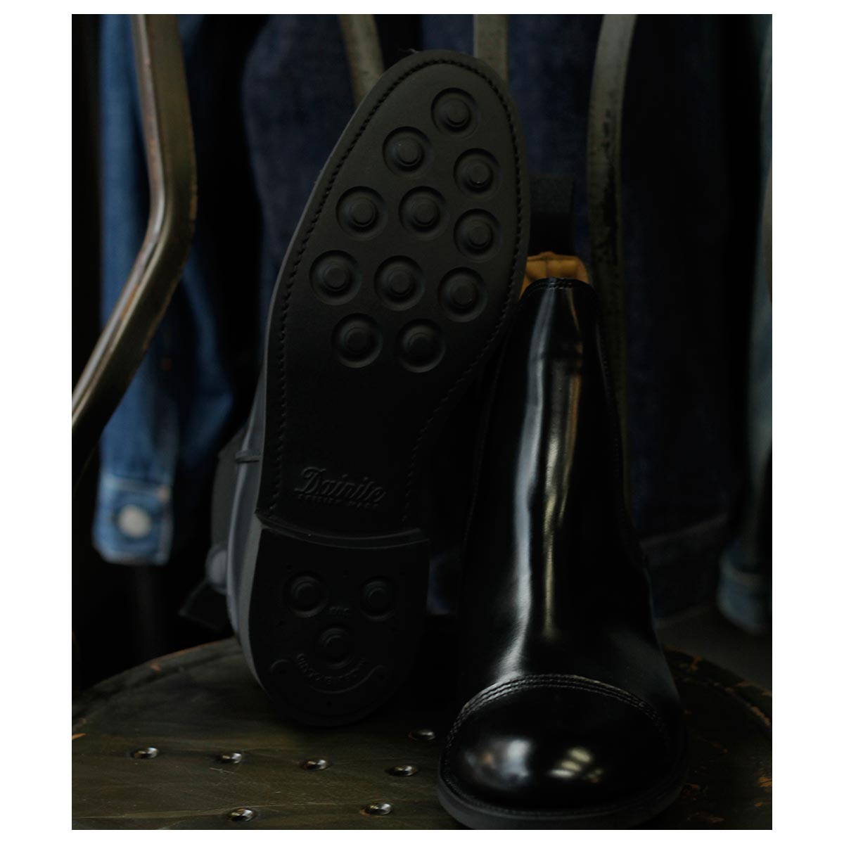 SANDERS（サンダース） サイドゴアブーツ チェルシー ブーツ シューズ