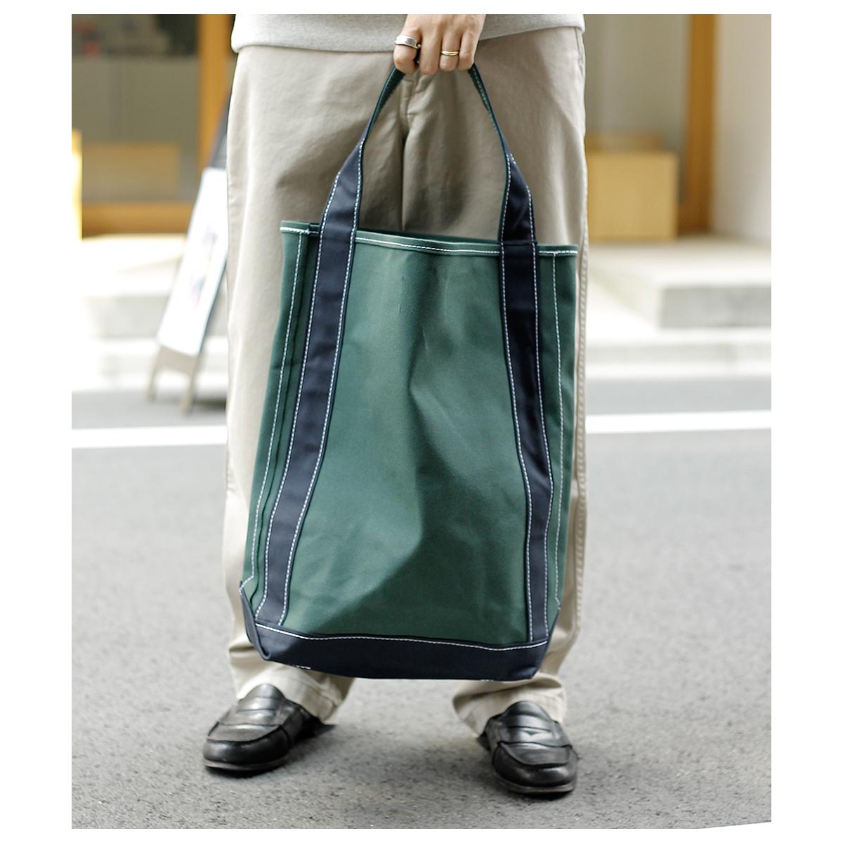 TEMBEA テンベア バゲット トート ラージ (TMB-1272H-25AW) : アンド