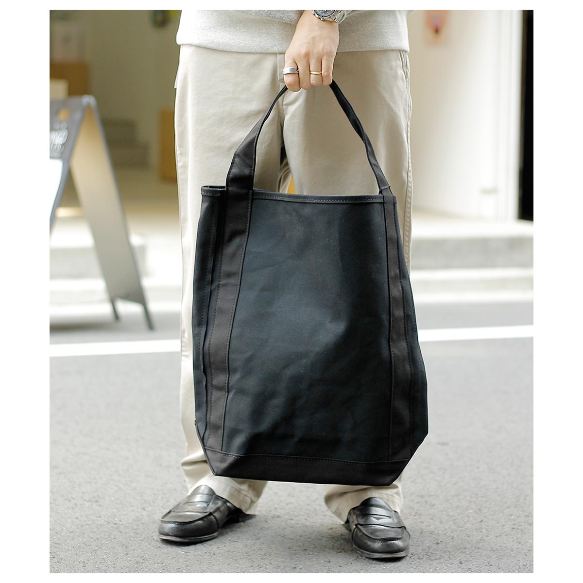 TEMBEA テンベア バゲット トート ラージ (TMB-1272H-25AW) : アンド