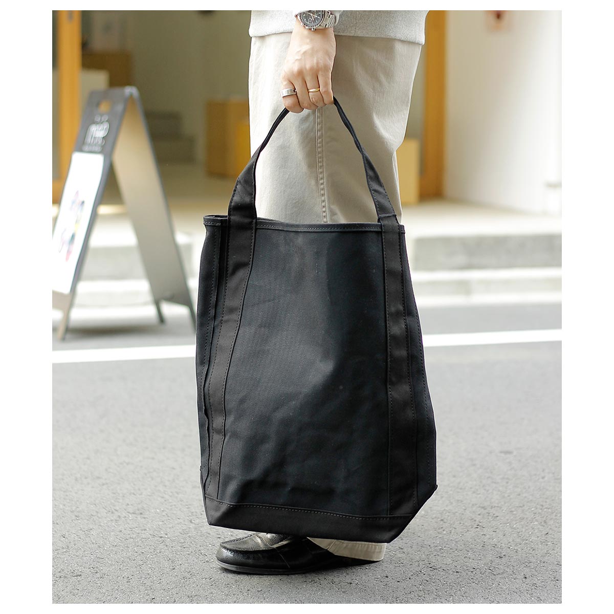 TEMBEA テンベア バゲット トート ラージ (TMB-1272H-25AW) : アンド