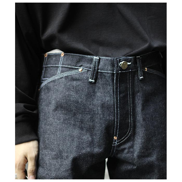 テンダー TENDER Co. ノンウォッシュ ストレート デニム