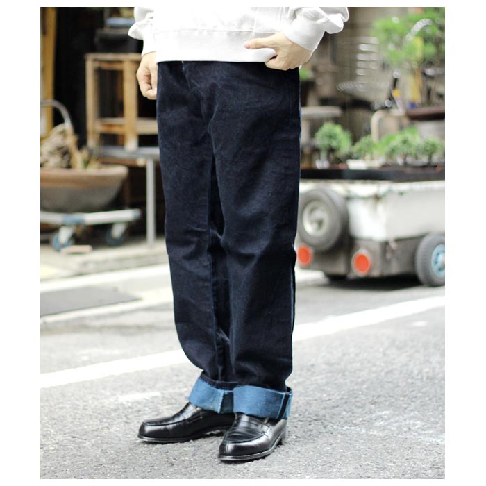 テンダー TENDER Co. ウォード染め ストレート デニム ジーンズ (131-LOST-WOAD) : 131-lost-woad :  アンドフェブヤフー店 - 通販 - Yahoo!ショッピング