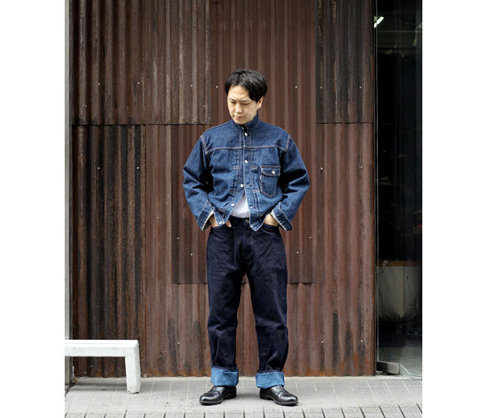 TENDER CO. Type 132 ワイド ホワイトデニムパンツ【32】 - メルカリ