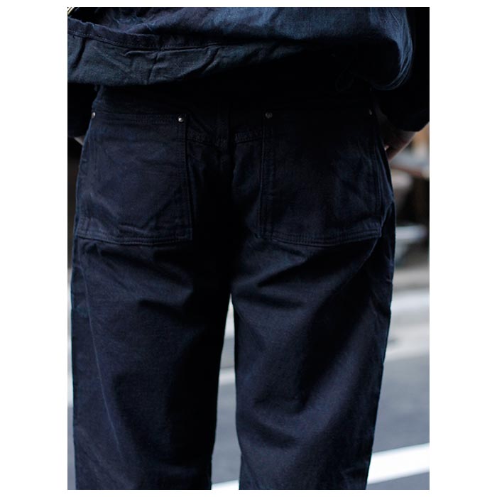 tender.co 900 デニムジャケットブラックホール染め テンダー TENDER Co. デニムジャケット ブラックホール染め