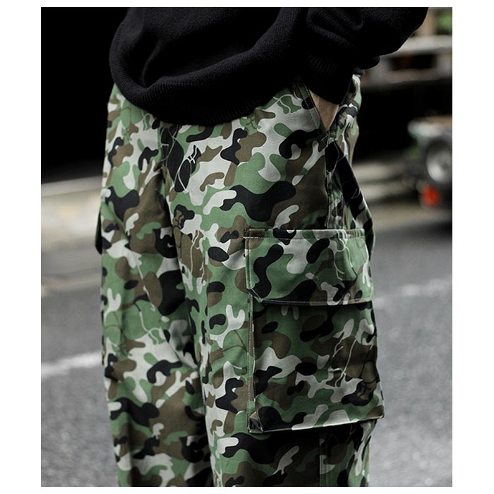 パンツ Scye Rhino Camo Print Cargo Pants Scye（サイ） Rhino Camo Print Cargo Pants カモプリント カーゴ