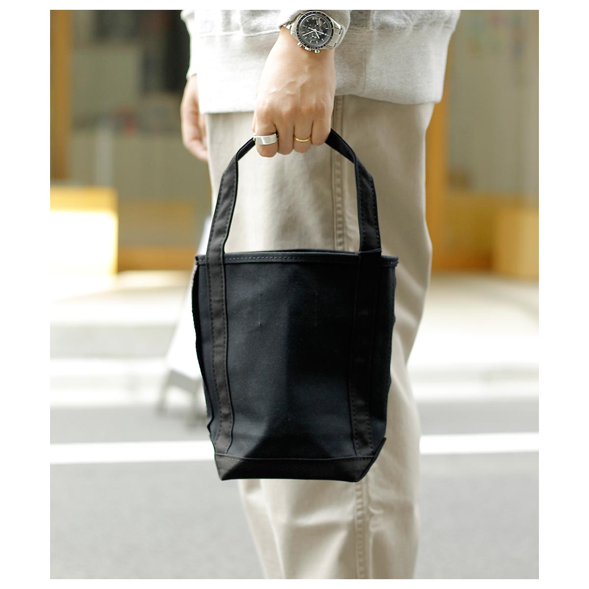 TEMBEA テンベア バゲット トート ミニ (TMB-1758H-25AW) : アンド