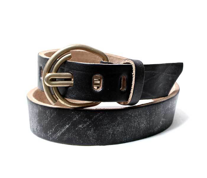 [̵]ƥ/TENDER Co. ѹ ''SPIRAL BLACK''Хå쥶٥(208-SPIRAL-BELT-BLACK)