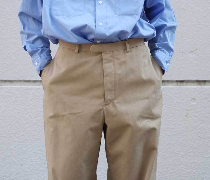 HERILL ソフトツイストカーゴ サイズ1 2/19(金)販売開始!! HERILL SOFT TWIST ORGANIC CHINO PANTS