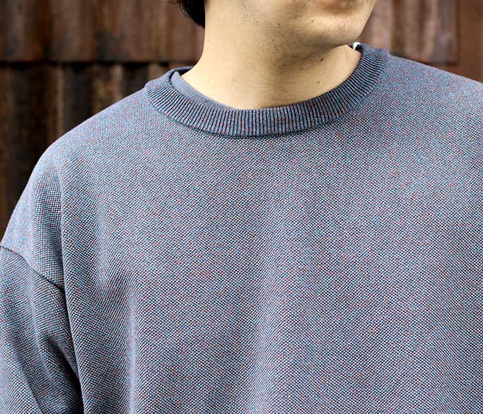 セール 40%OFF クレプスキュール crepuscule ライトモスステッチ ロングスリーブ 鹿の子 ニット セーター Light Moss  stitch L/S knit sweater (2201-001-22SS) : 2201-001-22ss : アンドフェブヤフー店 - 通販 -  Yahoo!ショッピング