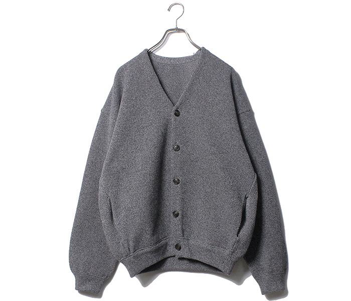 クレプスキュール crepuscule モスステッチ カーディガン 鹿の子 ニット セーター Moss stitch Cardigan knit  sweater (2201-002-22SS) : 2201-002-22ss : アンドフェブヤフー店 - 通販 - Yahoo!ショッピング