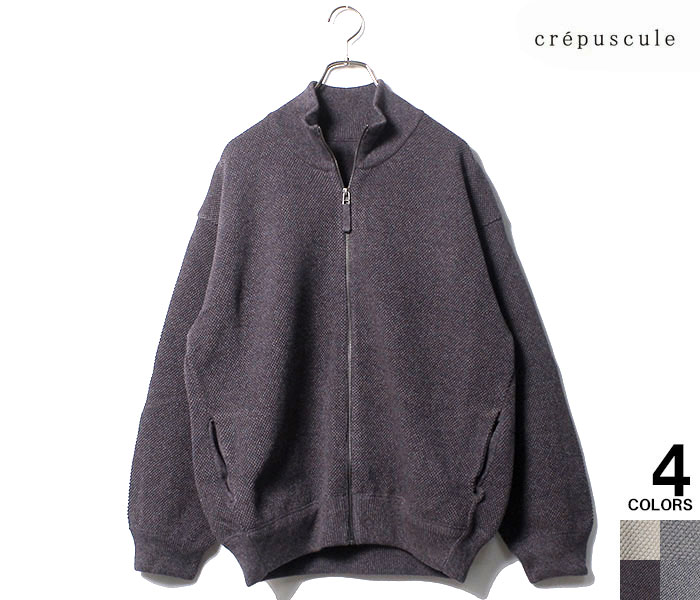 クレプスキュール crepuscule モスステッチ ドライバーズ