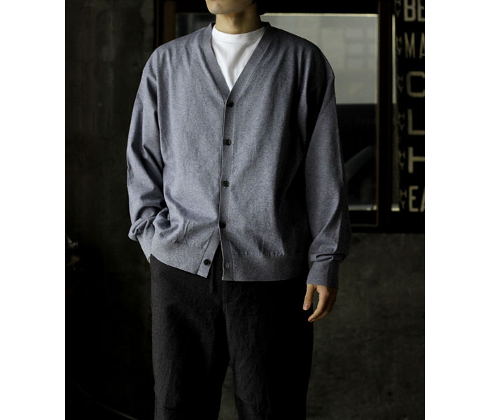 セール 40%OFF クレプスキュール crepuscule コットン カーディガン