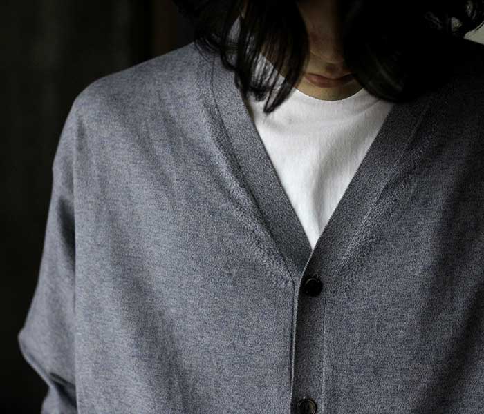 セール 40%OFF クレプスキュール crepuscule コットン カーディガン