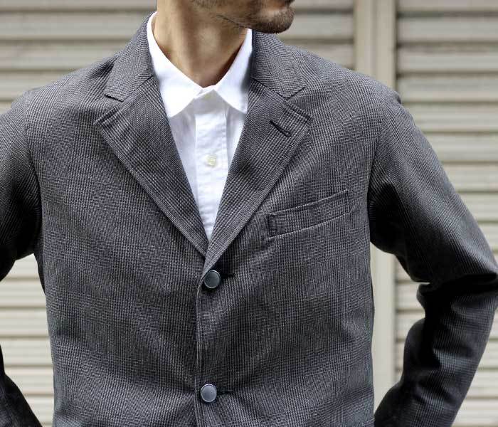 国内正規品国内正規品正規品AMERI TWILL COLLARLESS JACKET