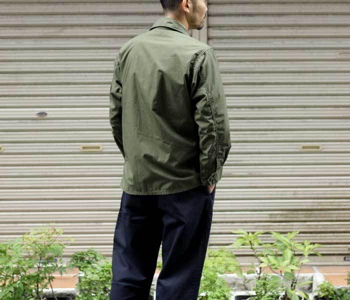 ワーカーズ WORKERS ファティーグジャケット Fatigue Jacket WORKERS Fatigue Jacket. | andPheb Staff Blog