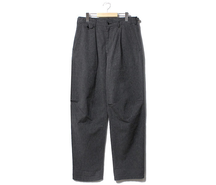 新しいブランド ワーカーズ WORKERS ブラックシャンブレー FWP トラウザーズ パンツ
