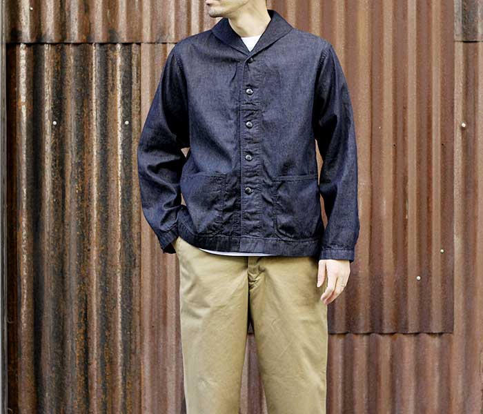 ワーカーズ WORKERS USN ショールカラー シャツジャケット USN Shirt