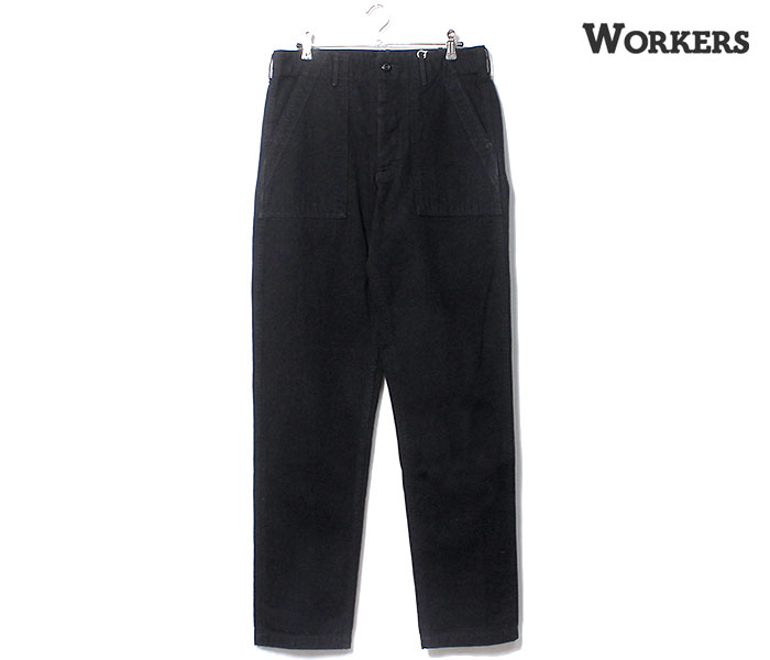 SimplyComplicated BAKER PANTS BLACK サイズ2 ワーカーズ WORKERS ブラックデニム ベイカーパンツ スリム