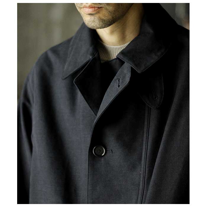 アプレッセ A.PRESSE モーターサイクル ハーフコート Motorcycle Half Coat (22AAP-01-01H)