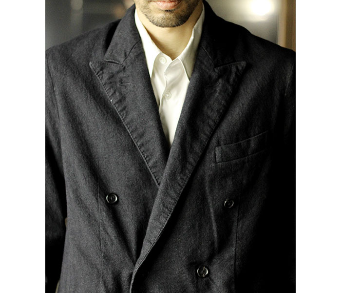 アプレッセ A.PRESSE Double Breasted Jacket (22AAP-01-06M アプレッセ A.PRESSE Double Breasted Jacket (22AAP-01-06M