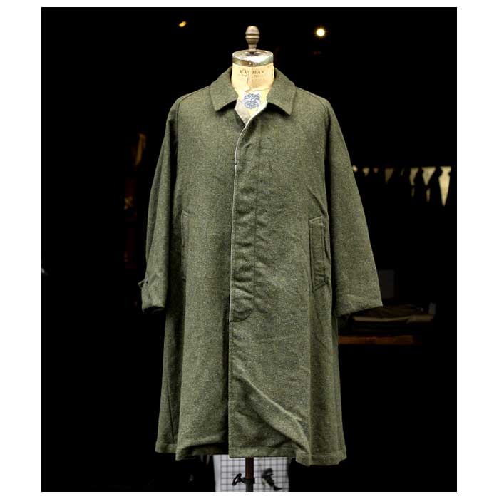 アプレッセ A.PRESSE ツイード バルマカーンコート Tweed