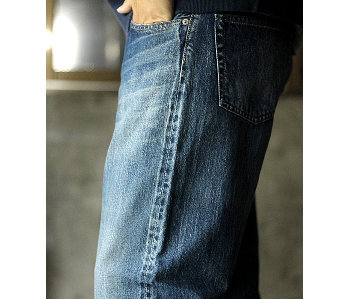 パンツ A.PRESSE Washed Denim Pants 22AAP-04-04H A.PRESSE＞Washed Denim Pants | MAKES ONLINE STORE