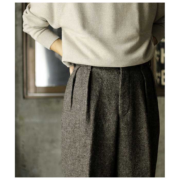 パンツ A.PRESSE Tweed Two Tack Trousers A.PRESSE Tweed Two Tack Trousers