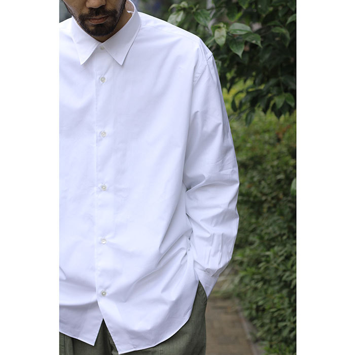 アプレッセ A.PRESSE レギュラーカラー シャツ Regular Collar Shirt