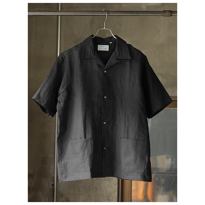 workers 2024ss オープンカラーシャツ リネン サイズ15 WORKERS (ワーカーズ) Shirts・シャツ｜正規代理店【UNCLE JOHN