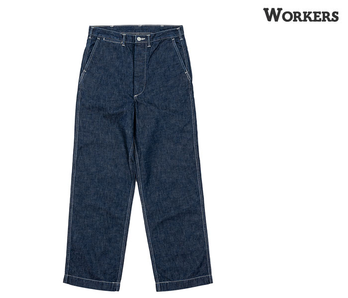 ワーカーズ WORKERS M41 デニム ワーキング トラウザー (2307-TRO-M41D