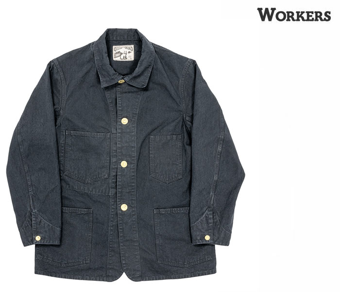 予約商品(お届け予定 8月頃以降) ワーカーズ WORKERS ブラック