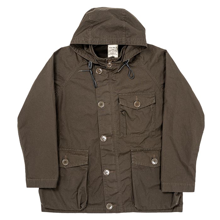 WORKERS ワーカーズ ミリタリーパーカー スモックジャケット M ワーカーズ WORKERS へビーベンタイル PAF パーカー (2308-RAF