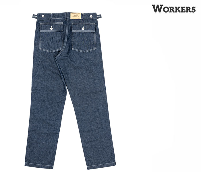 ワーカーズ WORKERS デニム ベイカーパンツ スリムフィット (2308-BP