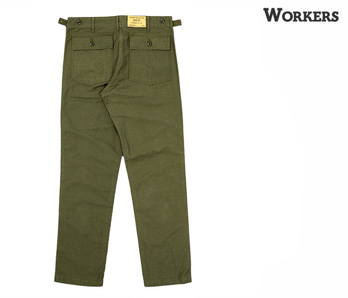 楽天市場】Workers ワーカーズ Baker Pants ベイカーパンツ