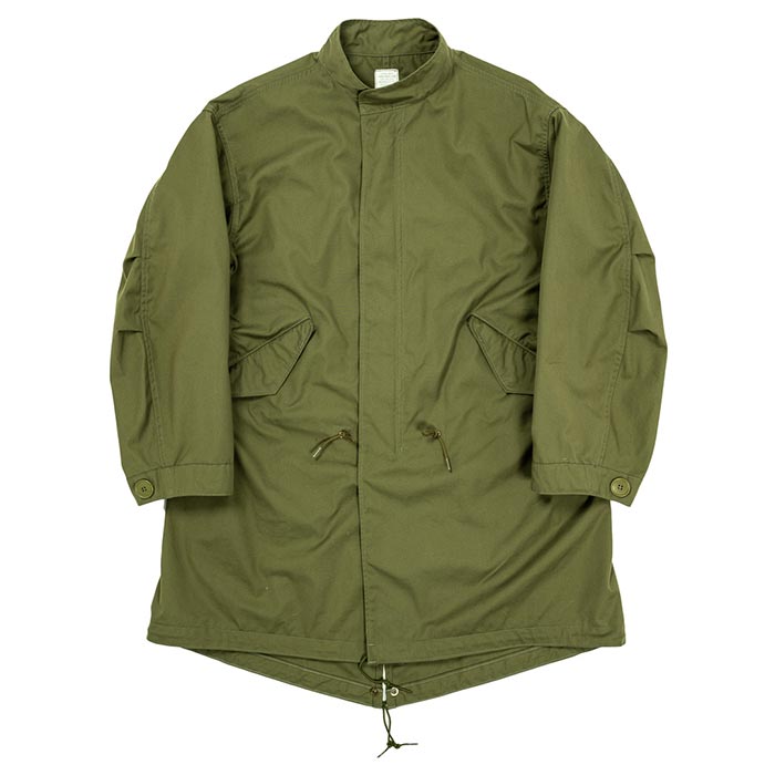 ワーカーズ WORKERS M65 フィッシュテイル パーカー コットン