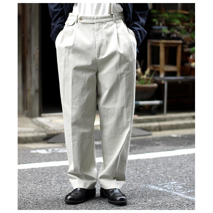 アプレッセ A.PRESSE タイプ2 チノ トラウザーズ Type.2 Chino Trousers (23AAP-04-15H)