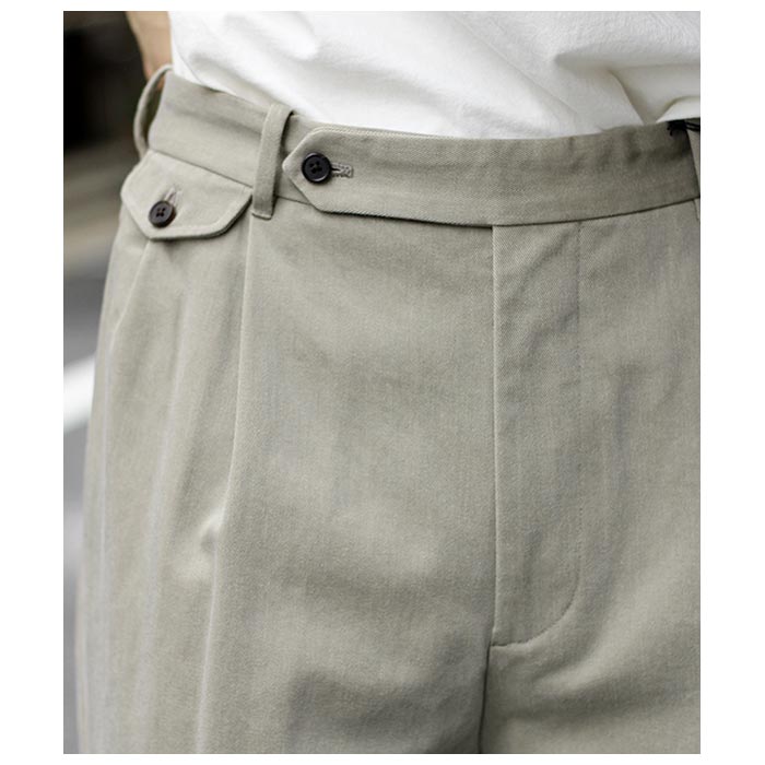 A.PRESSE - アプレッセ23AW Type.2 Chino Trousers (23AAP-04