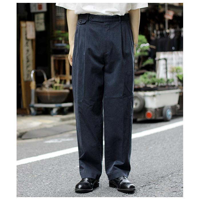 アプレッセ A.PRESSE ワーク チノトラウザーズ Work Chino Trousers 