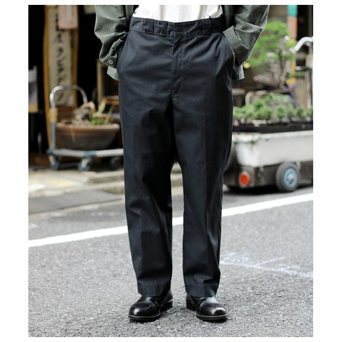 アプレッセ A.PRESSE ワーク チノトラウザーズ Work Chino Trousers (23AAP-04-22M)