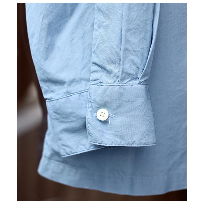 アプレッセ A.PRESSE オープンカラーシャツ Open Collar Shirt