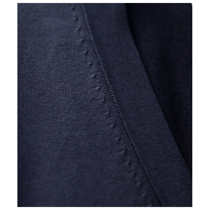 美品　アプレッセ A.PRESSE コットンニット カーディガン A.PRESSE Cotton Knit Cardigan