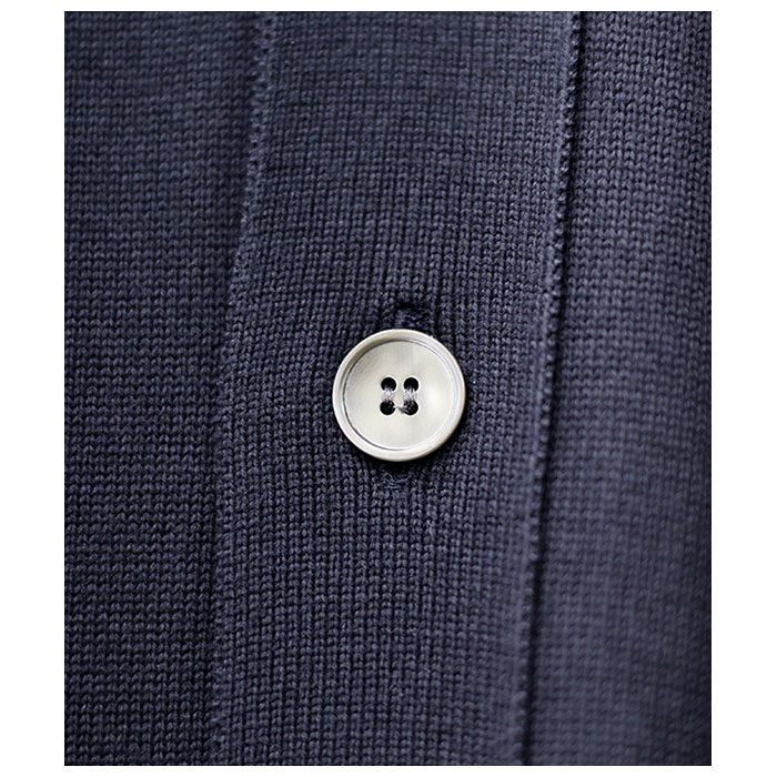 A.PRESSE Cotton Knit Cardigan アプレッセ コットンニット